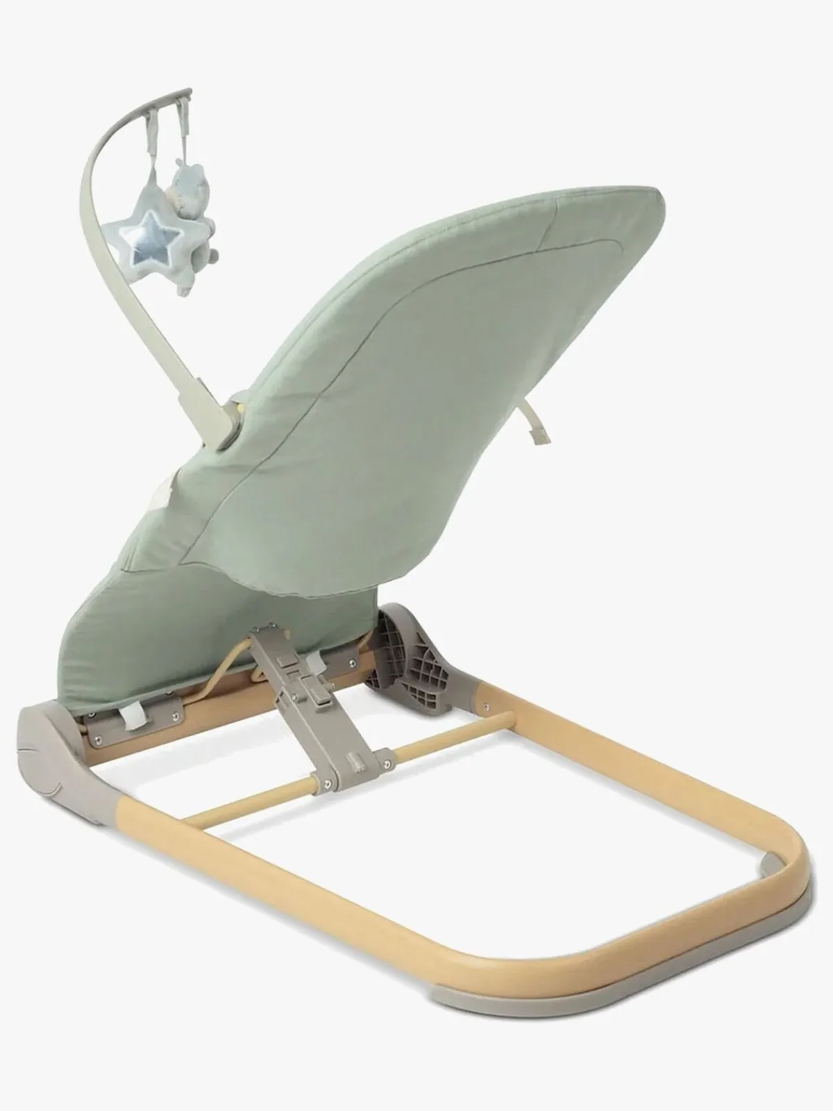 Skråstole & Babygynger|NENO Nesso Skråstol, Green Grøn