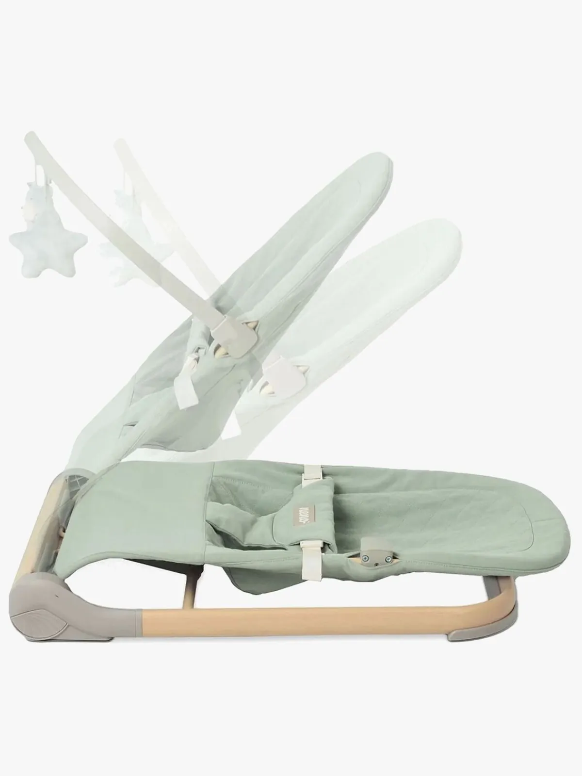 Skråstole & Babygynger|NENO Nesso Skråstol, Green Grøn