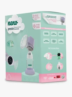 Amning|NENO Presto Elektrisk Brystpumpe Single, Lilla