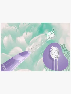 Pleje & Hygiejne|NENO Tutti Elektrisk Tandbørste, Violet Lilla/Hvid