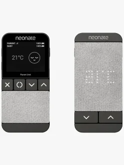 Sikkerhed|Neonate N65 Audio Babyalarm, Light Grey Grå/Sort