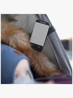 Sikkerhed|Neonate N65 Audio Babyalarm, Light Grey Grå/Sort