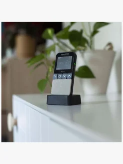 Sikkerhed|Neonate N65 Audio Babyalarm, Light Grey Grå/Sort