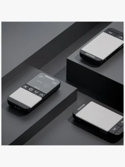 Sikkerhed|Neonate N65 Audio Babyalarm, Light Grey Grå/Sort