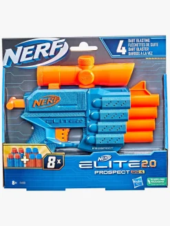 Nerf Blasters-Elite 2.0 Prospect QS 4 Blaster