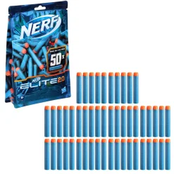 Blasters|Nerf Elite 2.0 Refill-pile 50 stk.
