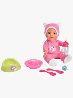 Dukker & Bamser|NewBornBaby New Born Baby Dukke med Kattedragt 30 cm