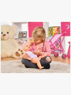 Legetøj Til Børn På 0-10 År|Dukker & Bamser|NewBornBaby New Born Baby Dukke med Tilbehør, Lyserød