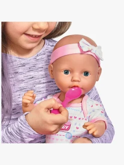 Legetøj Til Børn På 0-10 År|Dukker & Bamser|NewBornBaby New Born Baby Dukke med Tilbehør, Lyserød