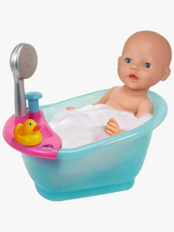 NewBornBaby Dukker & Bamser-New Born Baby Dukke Spise-Tisse 38 cm