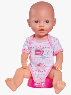 NewBornBaby Dukker & Bamser-New Born Baby Dukke Spise-Tisse 38 cm