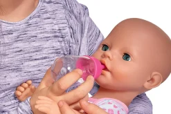 NewBornBaby Dukker & Bamser-New Born Baby Dukke Spise-Tisse 38 cm