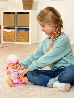 Dukker & Bamser|NewBornBaby New Born Baby Dukke Spise-Tisse 30 cm Blandet Udvalg