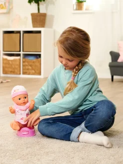 Dukker & Bamser|NewBornBaby New Born Baby Dukke Spise-Tisse 30 cm Blandet Udvalg