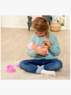 Dukker & Bamser|NewBornBaby New Born Baby Dukke Spise-Tisse 30 cm Blandet Udvalg