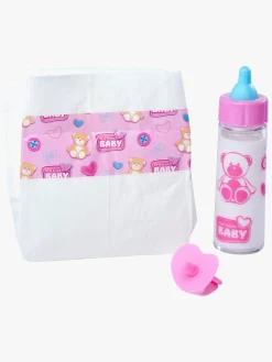 Dukker & Bamser|NewBornBaby New Born Baby Dukketilbehørssæt 38-43 cm