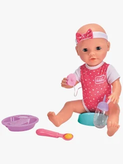 NewBornBaby Dukker & Bamser-New Born Baby Sulten Dukke 38 cm