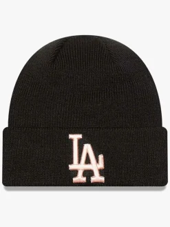 Børn NewEra Tilbehør|Vintertøj-New Era Inf League Ess Losdod Hue, Black/Blushed Skye