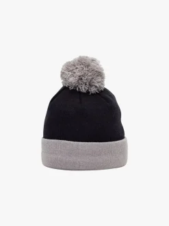 Tilbehør|Vintertøj|NewEra New Era Sm Cuff Pom Knit , Navy Gray