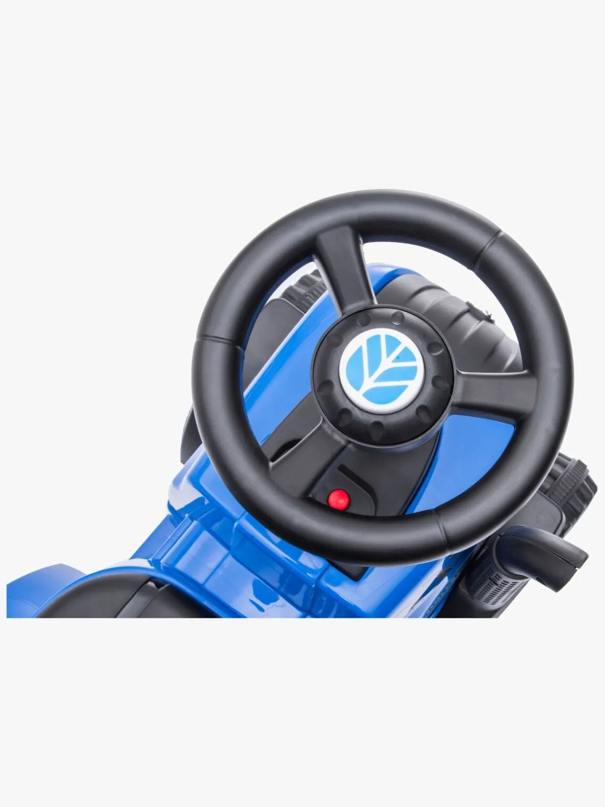 NewHolland Pedal- & Gåbiler-New Holland Gåbil med Trailer, Blå