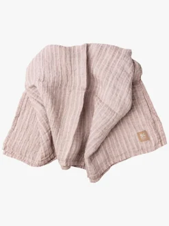 Interiør|NGBaby NG Baby Babytæppe 100x100, Dusty Pink Lyserød