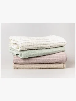 Interiør|NGBaby NG Baby Babytæppe 100x100, Dusty Pink Lyserød