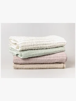 Interiør|NGBaby NG Baby Babytæppe 100x100, Natural Beige