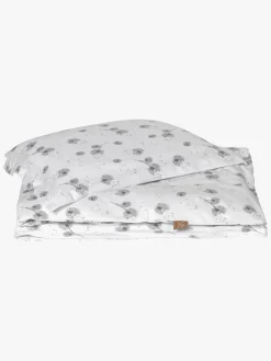 Sengetøj|NGBaby NG Baby Dandelion Sengesæt 70x80 Tremmeseng, Grå