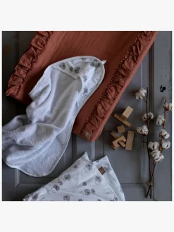 Sengetøj|NGBaby NG Baby Dandelion Sengesæt 70x80 Tremmeseng, Grå