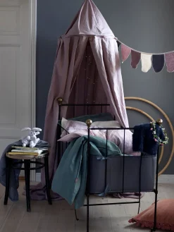 Sengetøj|NGBaby NG Baby Sengesæt 100x130 Tremmeseng, Sage Green