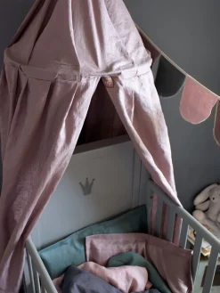 Sengetøj|NGBaby NG Baby Sengesæt 100x130 Tremmeseng, Sage Green