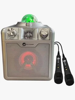 Elektronik & Media|NGear N-GEAR Disco Star Højttaler 710, Silver