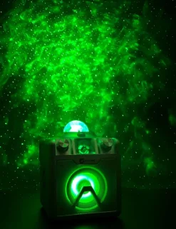 Elektronik & Media|NGear N-GEAR Disco Star Højttaler 710, Silver