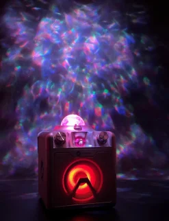 Elektronik & Media|NGear N-GEAR Disco Star Højttaler 710, Silver