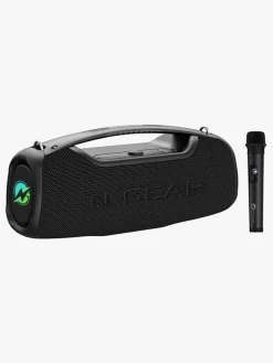 NGear Elektronik & Media-N-GEAR NRG500 Bluetooth-højttaler med Trådløs Mikrofon