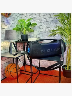 NGear Elektronik & Media-N-GEAR NRG500 Bluetooth-højttaler med Trådløs Mikrofon