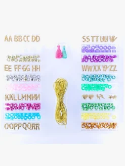 Kreativt Legetøj|NICE Crea Abc Kreasæt Guldarmbånd