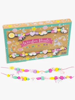 Kreativt Legetøj|NICE Perlesæt Træ Enhjørning