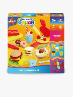 Kreativt Legetøj|Nickelodeon The Dough Café Modellervoks