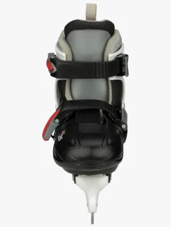 Vinterleg|Nijdam Skøjter Justerbare, Sort