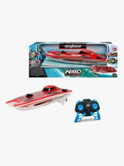Fjernstyret|Nikko Hydro Thunder Fjernstyret Båd 30 cm, Rød