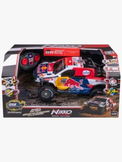 Nikko Fjernstyret-Toyota Al-Attiyah ProTrucks Fjernstyret Bil 1:12