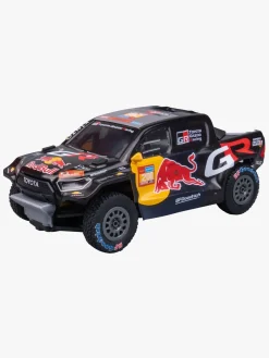 Fjernstyret|Nikko Toyota Dakar Moraes Fjernstyret Bil 1:18 med Lys