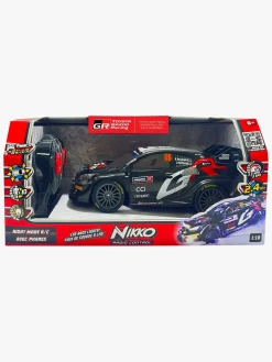 Fjernstyret|Nikko Toyota Rovanperä Fjernstyret Bil 1:18