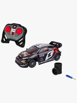 Fjernstyret|Nikko Toyota Rovanperä Fjernstyret Bil 1:16 med Ekstra Dæk