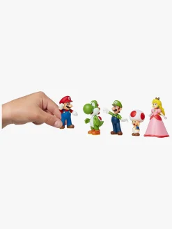 Legetøjsfigurer|Nintendo Figurer Mario & Friends 5-pak