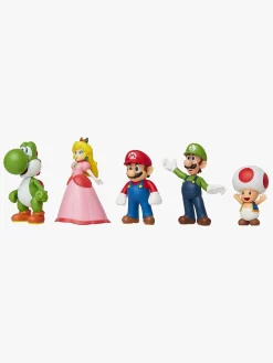 Legetøjsfigurer|Nintendo Figurer Mario & Friends 5-pak