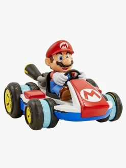 Fjernstyret|SuperMario Nintendo Mario Gokart Mini RC Racer