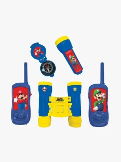 Eksperimenter & Videnskab|Elektronik & Media|SuperMario Nintendo Super Mario Adventure Set Walkie Talkie