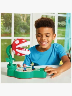 Spil & Puslespil|SuperMario Nintendo Super Mario Brætspil Pirahna Plant Escape!